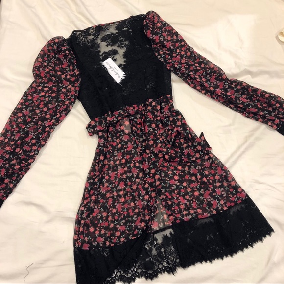 For Love & Lemons Melrose Robe - Picture 5 of 5